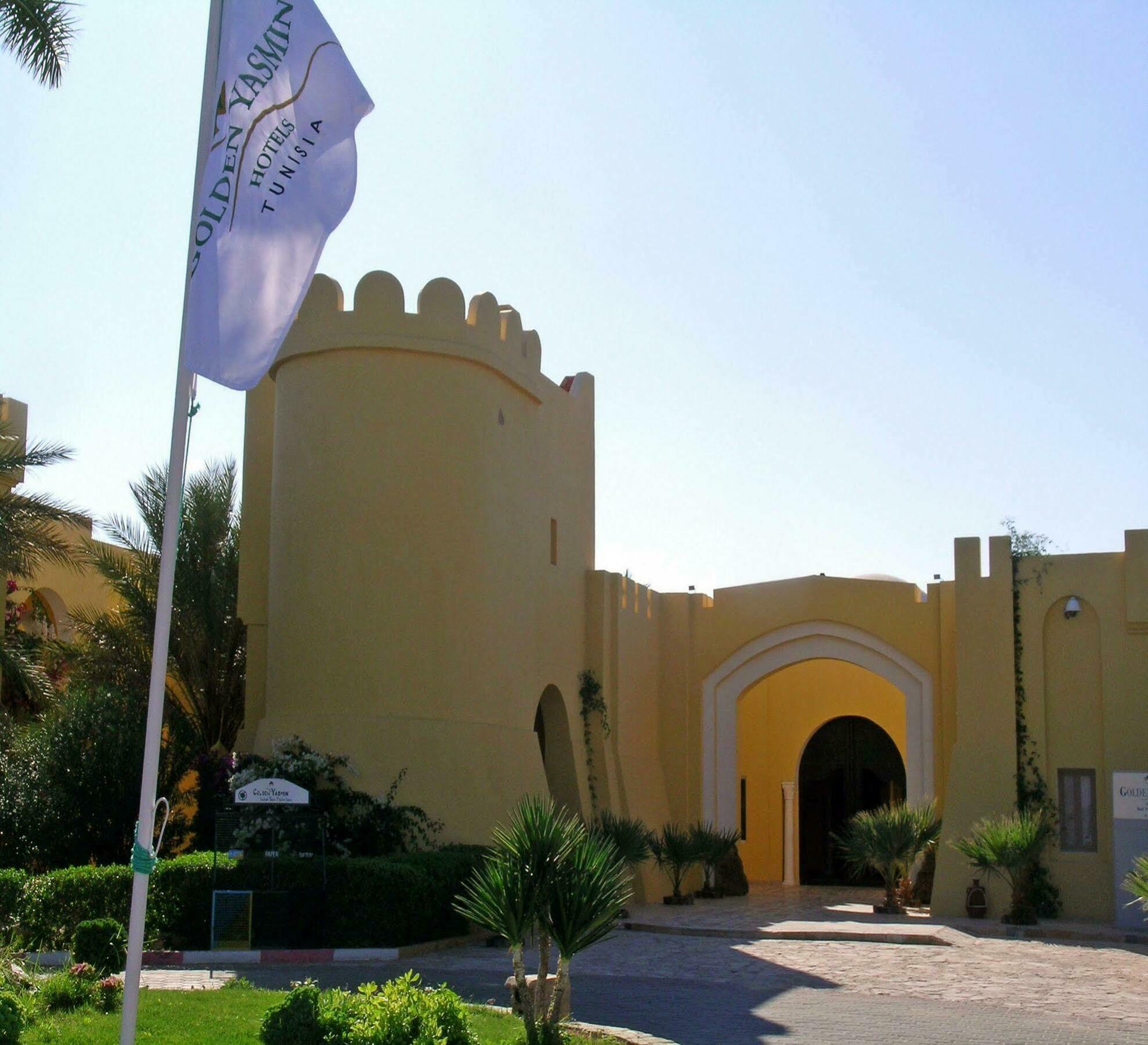 Hotel Sun Palm Douz Extérieur photo