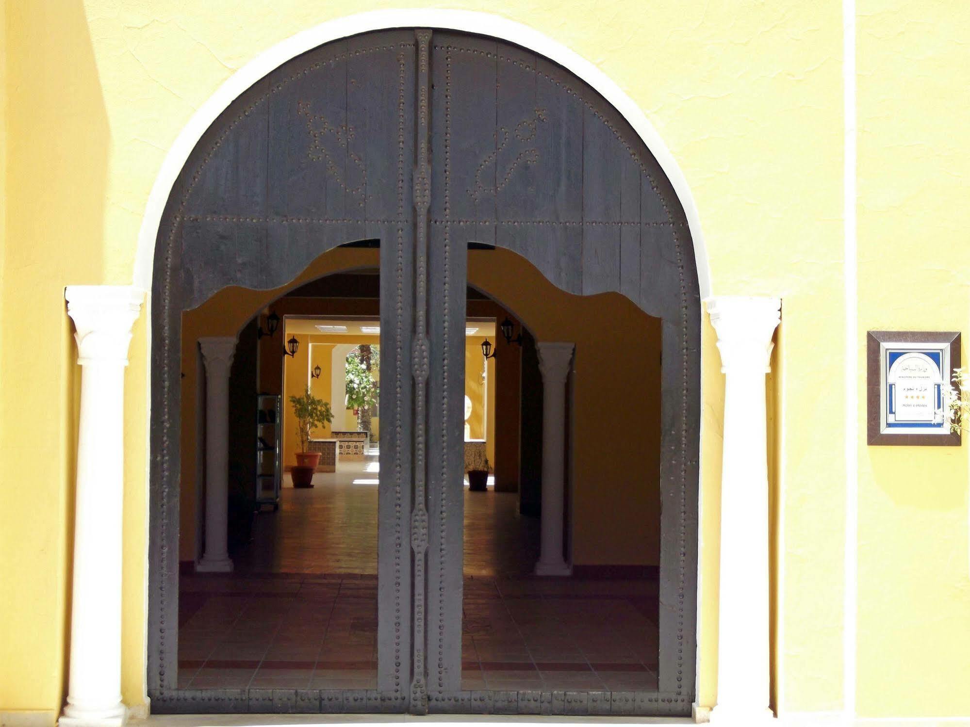Hotel Sun Palm Douz Extérieur photo